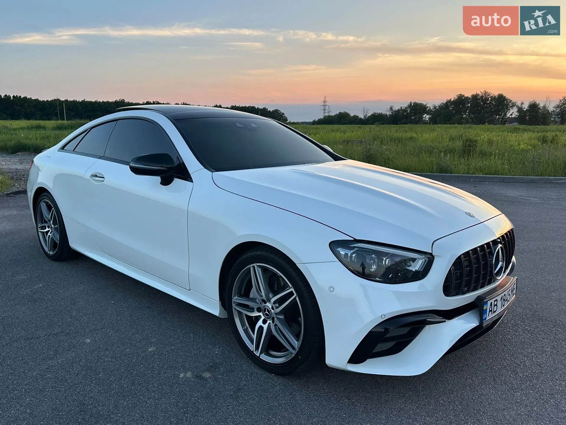 Mercedes-Benz E-Class, 2017