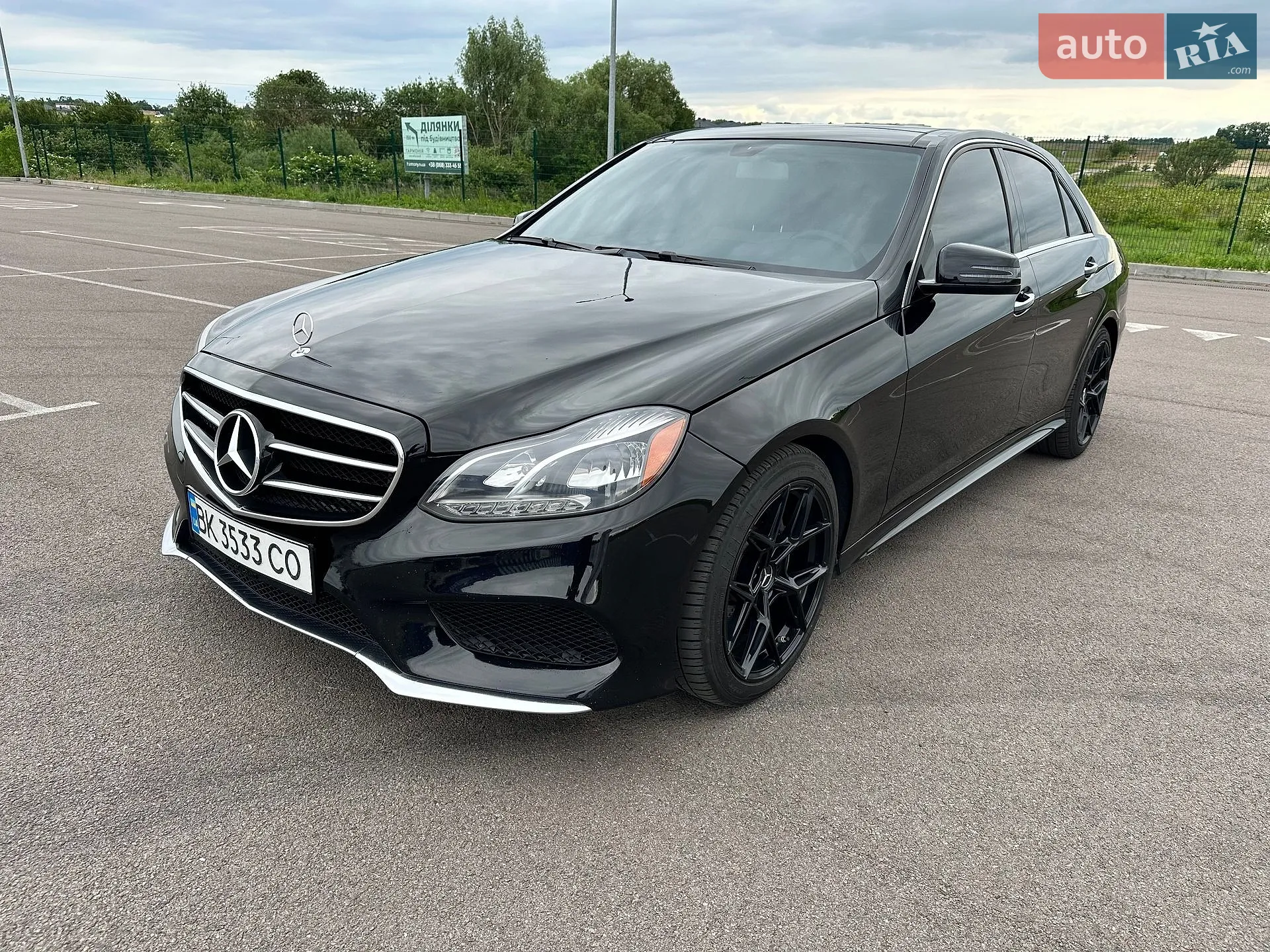 Mercedes-Benz E-Class, 2014
