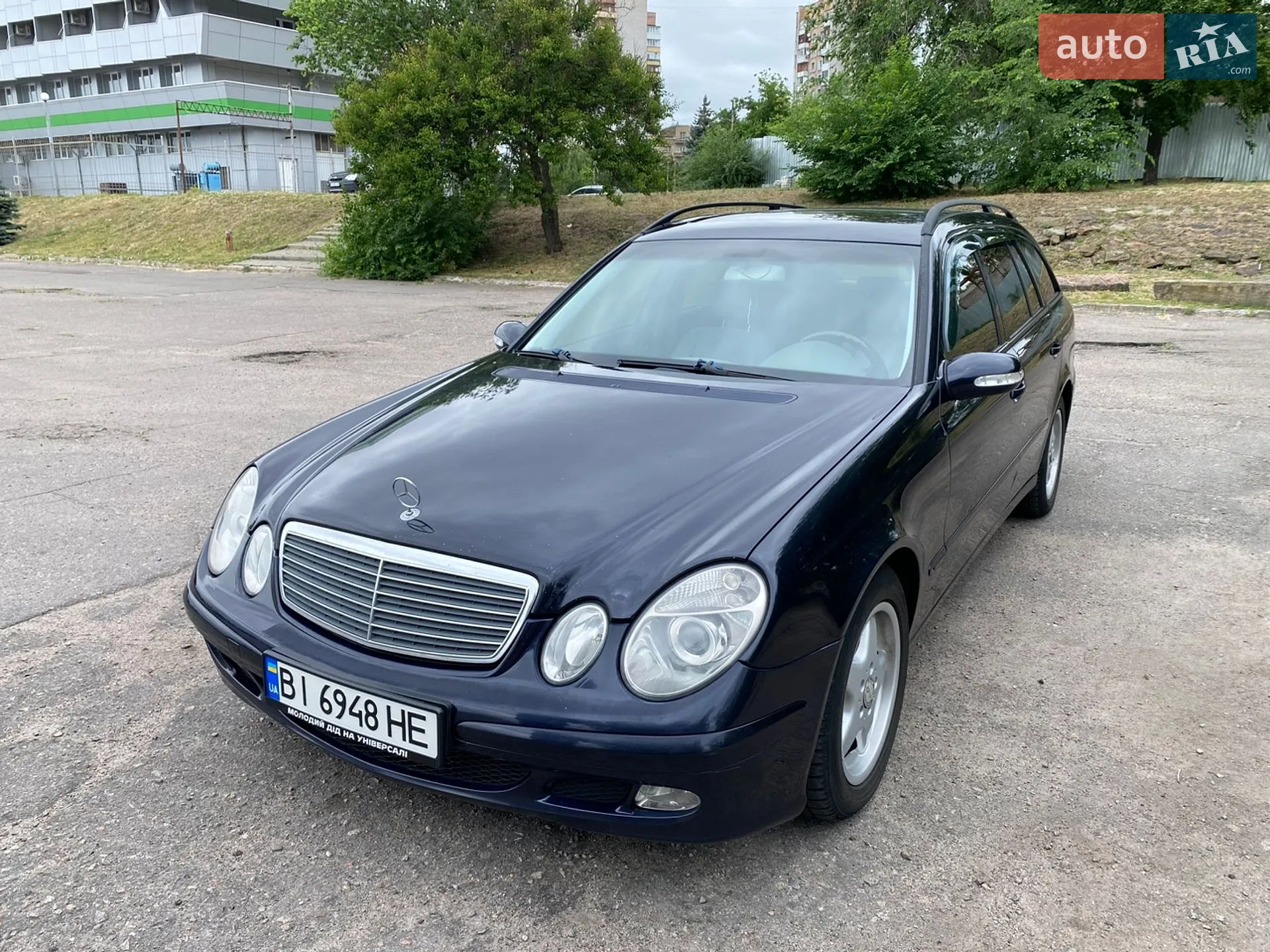 Mercedes-Benz E-Class, 2004