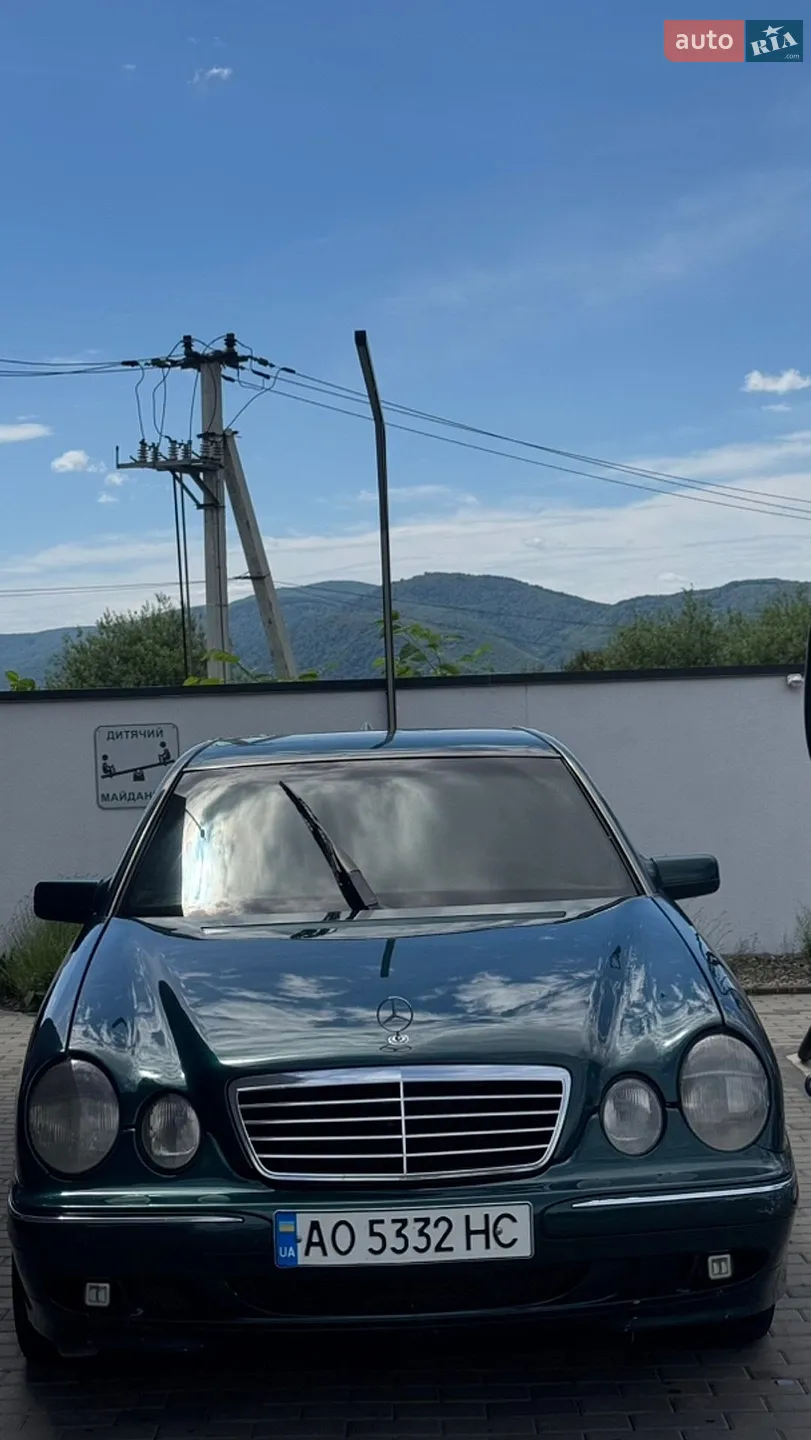 Mercedes-Benz E-Class, 1996