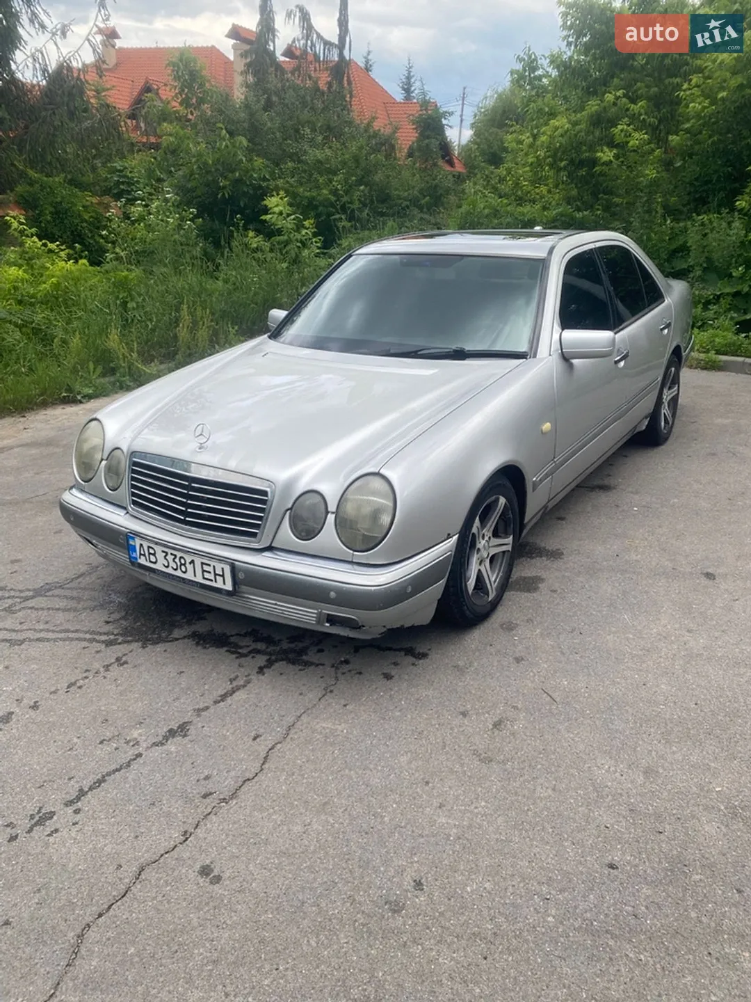 Mercedes-Benz E-Class, 1999