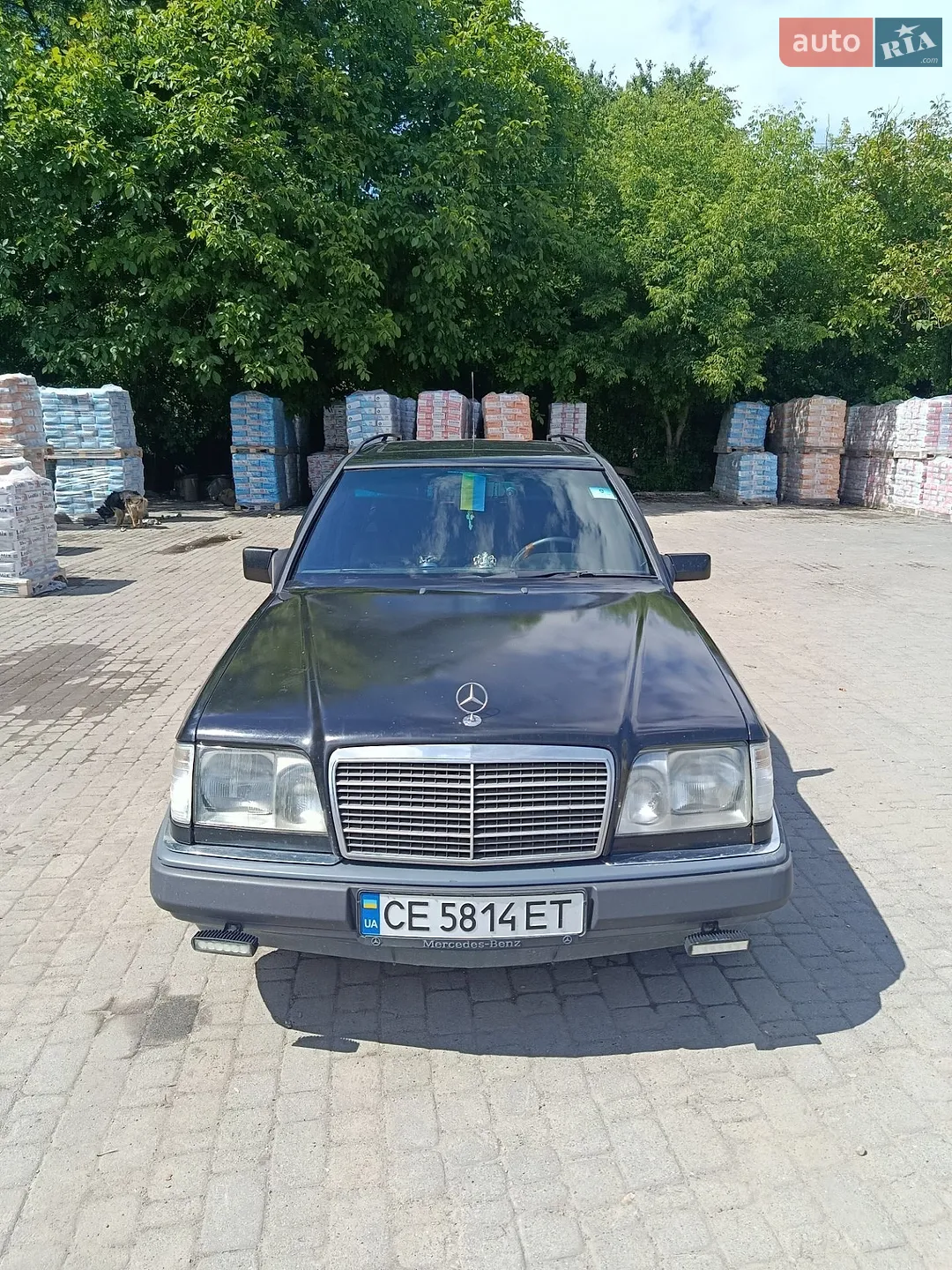 Mercedes-Benz E-Class, 1995