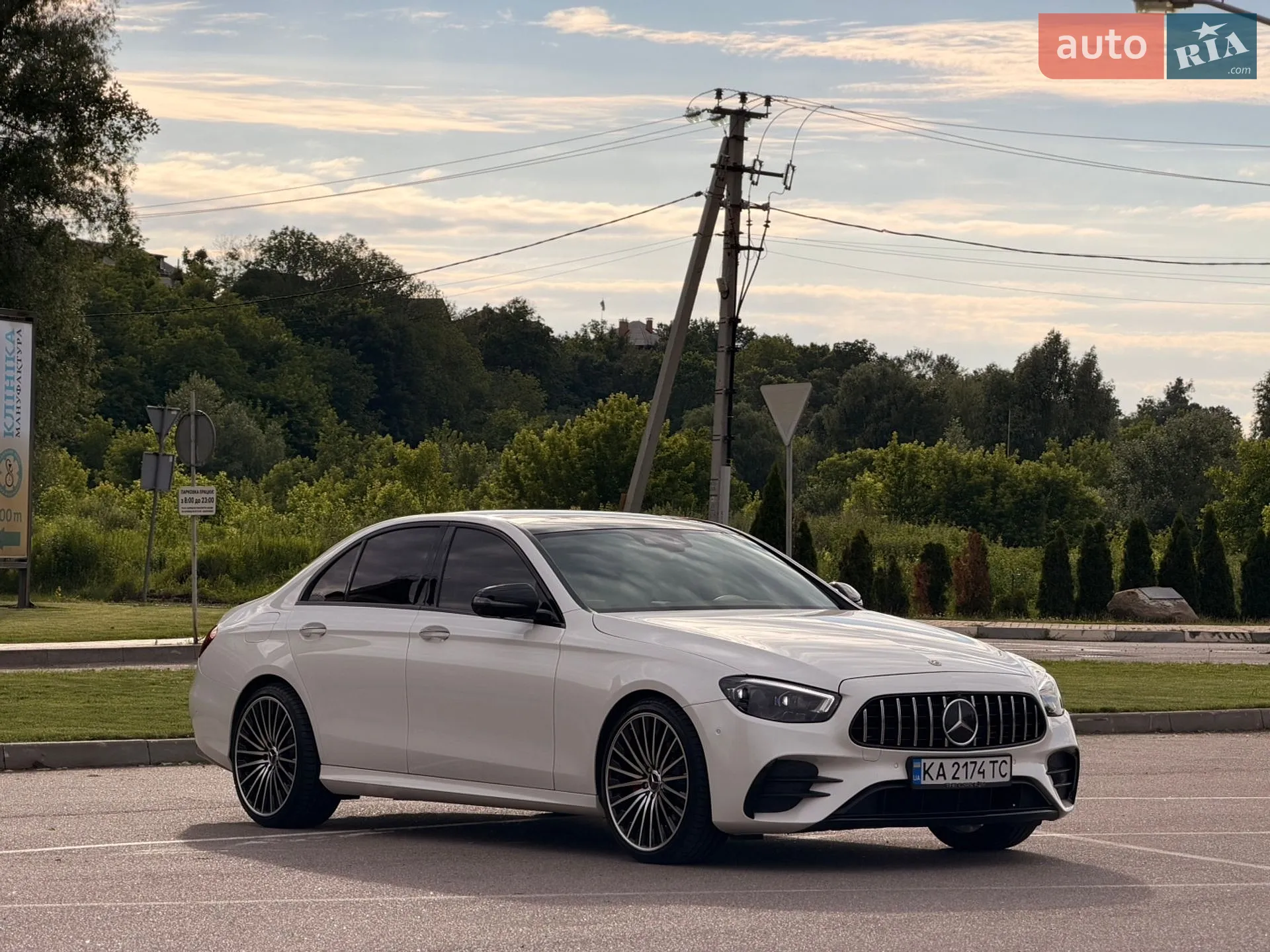 Mercedes-Benz E-Class, 2019