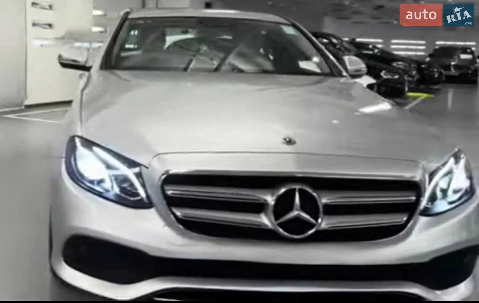 Mercedes-Benz E-Class, 2018