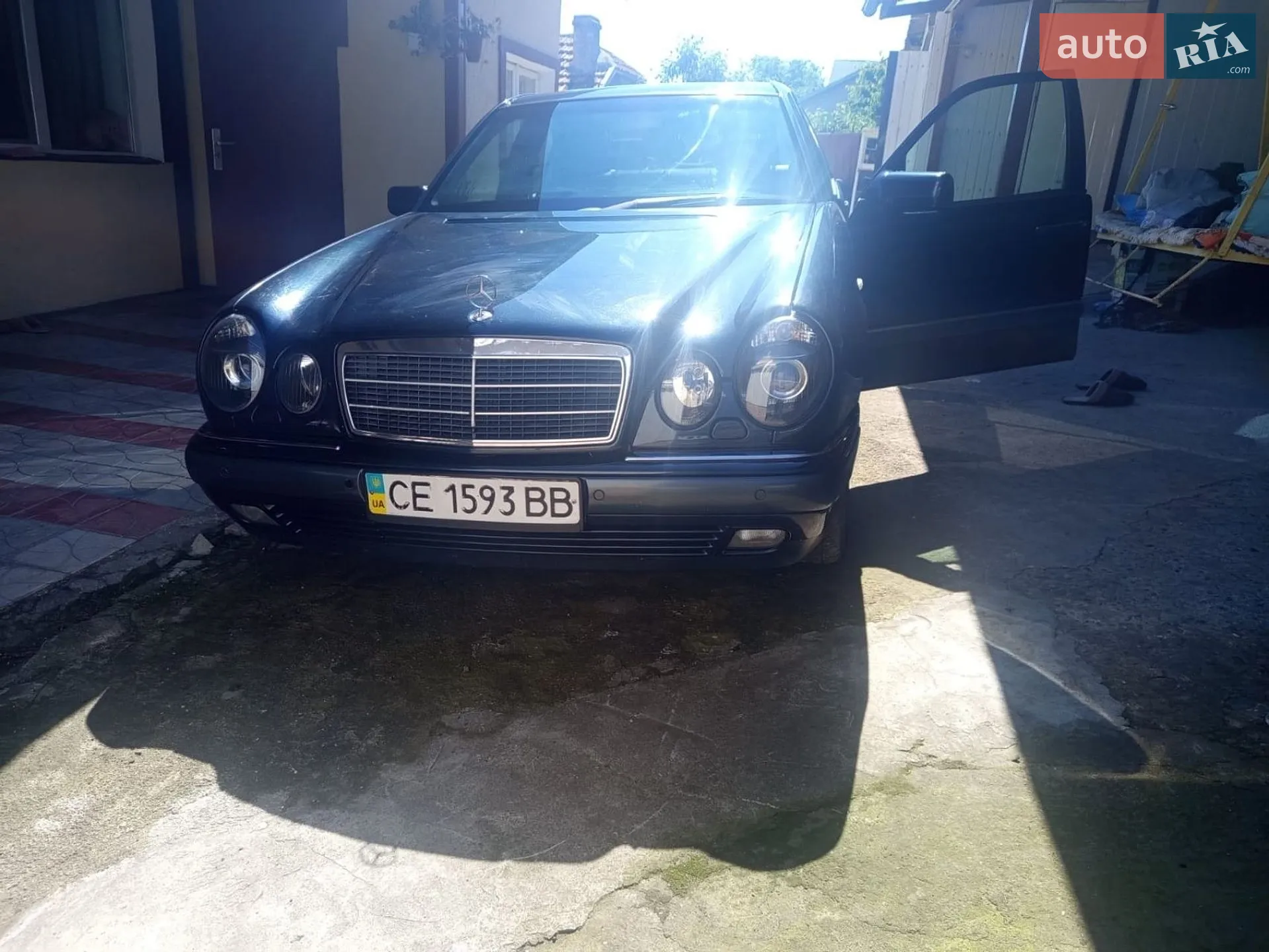 Mercedes-Benz E-Class, 1998