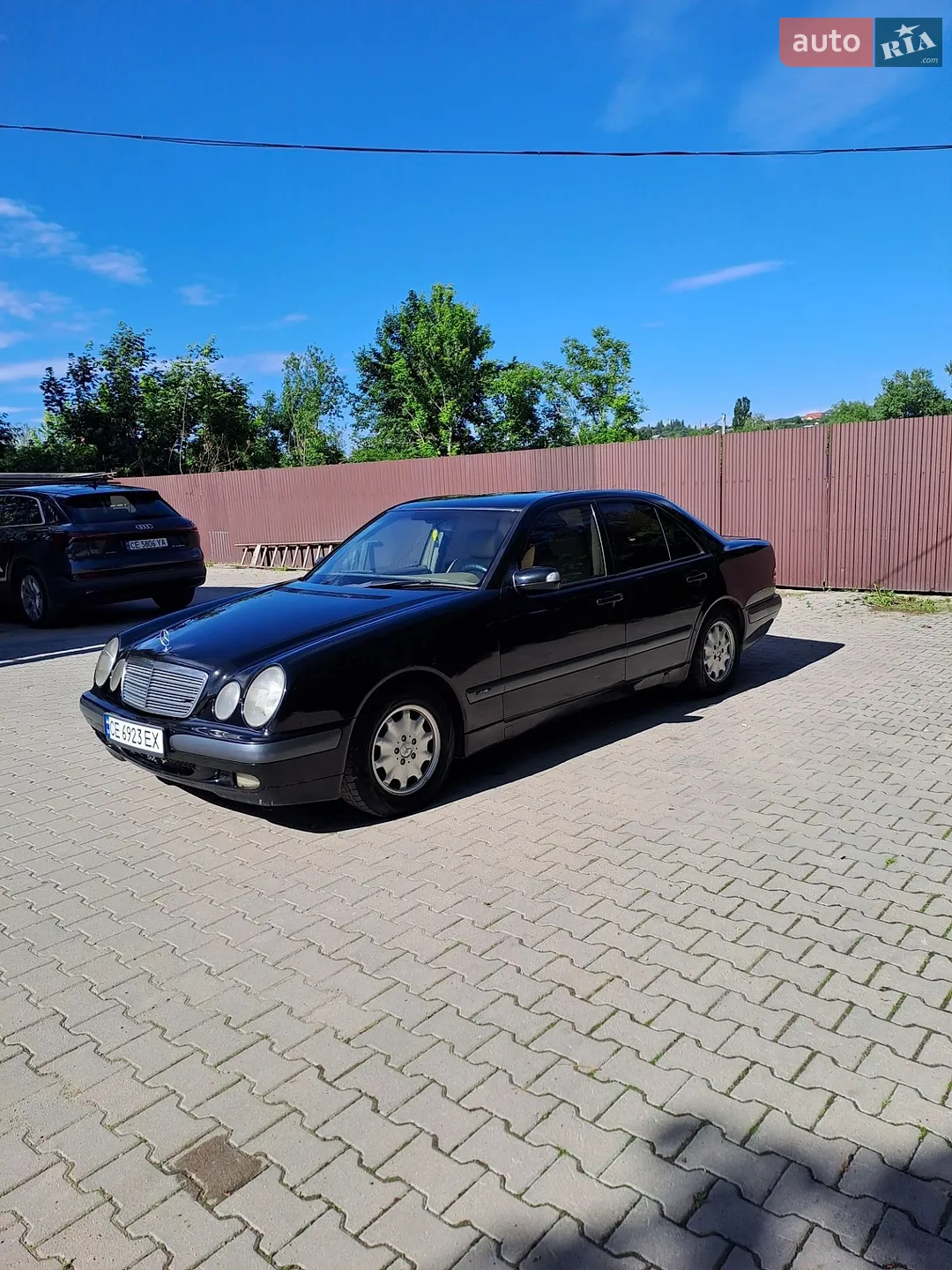 Mercedes-Benz E-Class, 2001