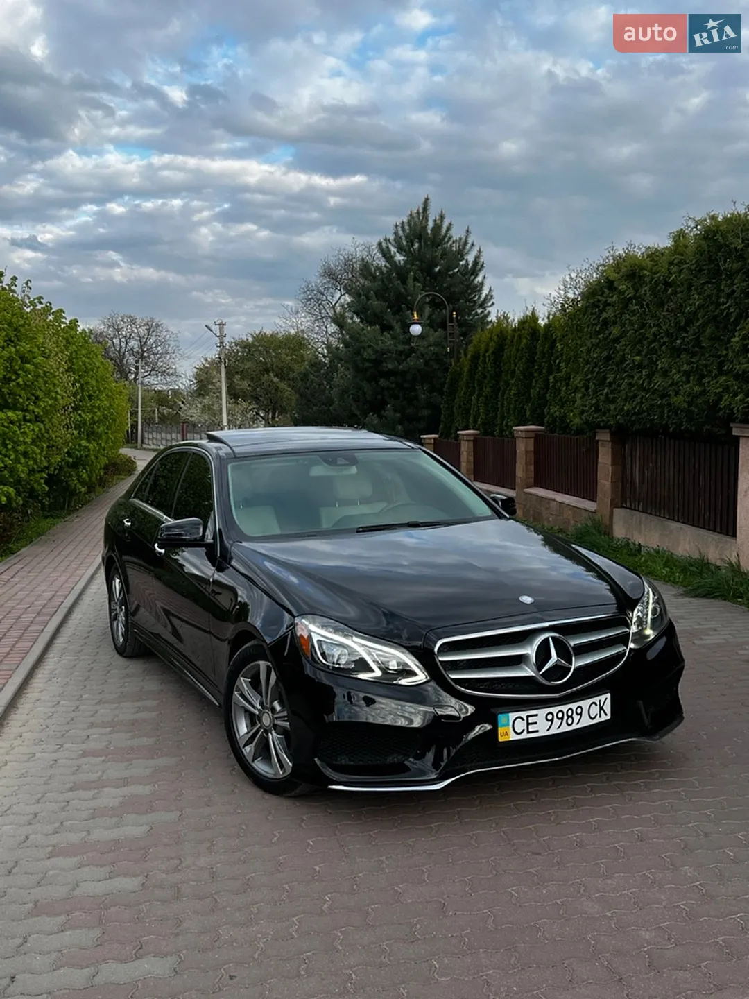 Mercedes-Benz E-Class, 2014