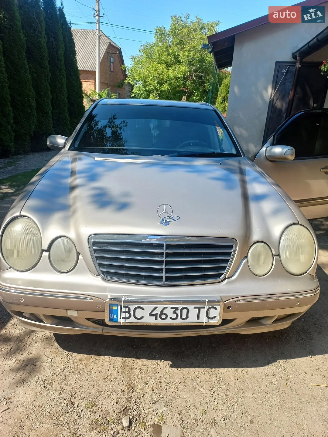 Mercedes-Benz E-Class, 2000