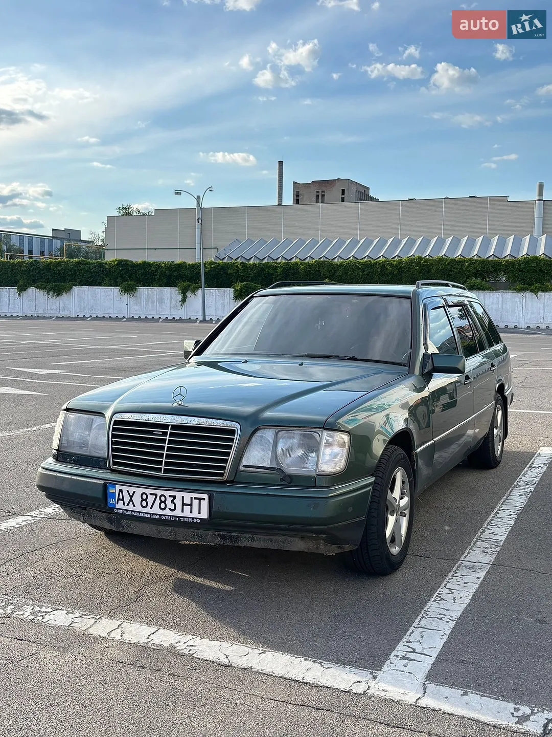 Mercedes-Benz E-Class, 1995
