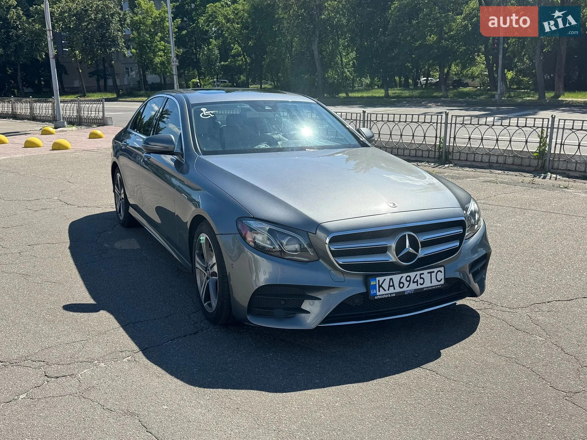 Mercedes-Benz E-Class, 2017