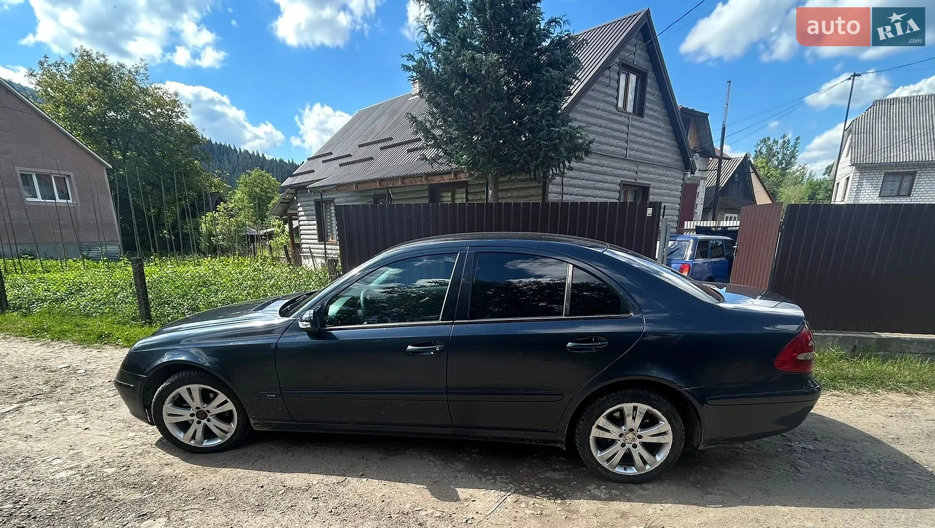 Mercedes-Benz E-Class, 2003