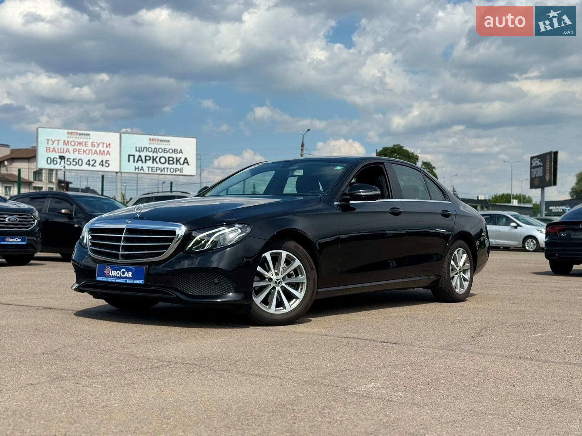 Mercedes-Benz E-Class, 2017