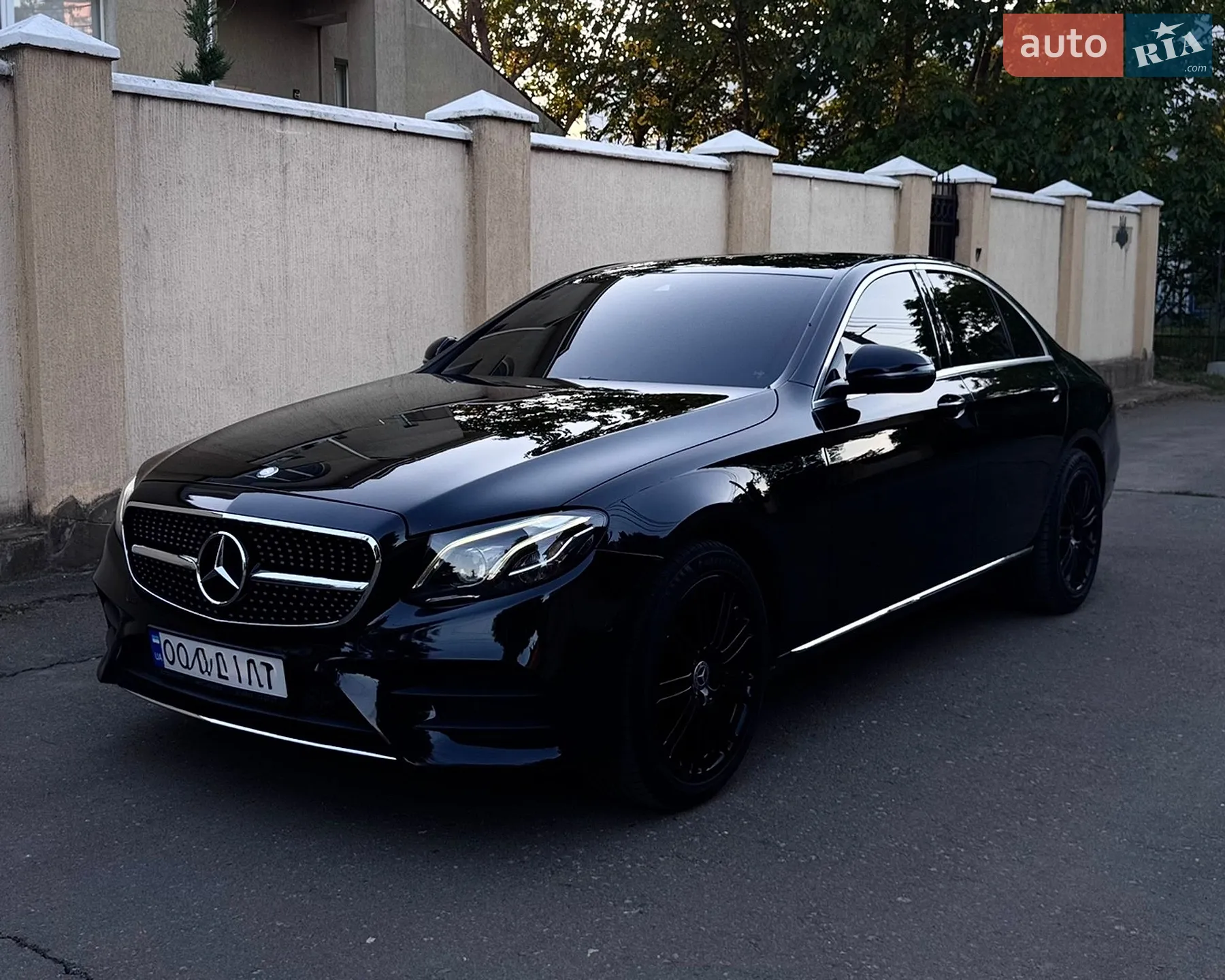 Mercedes-Benz E-Class, 2016