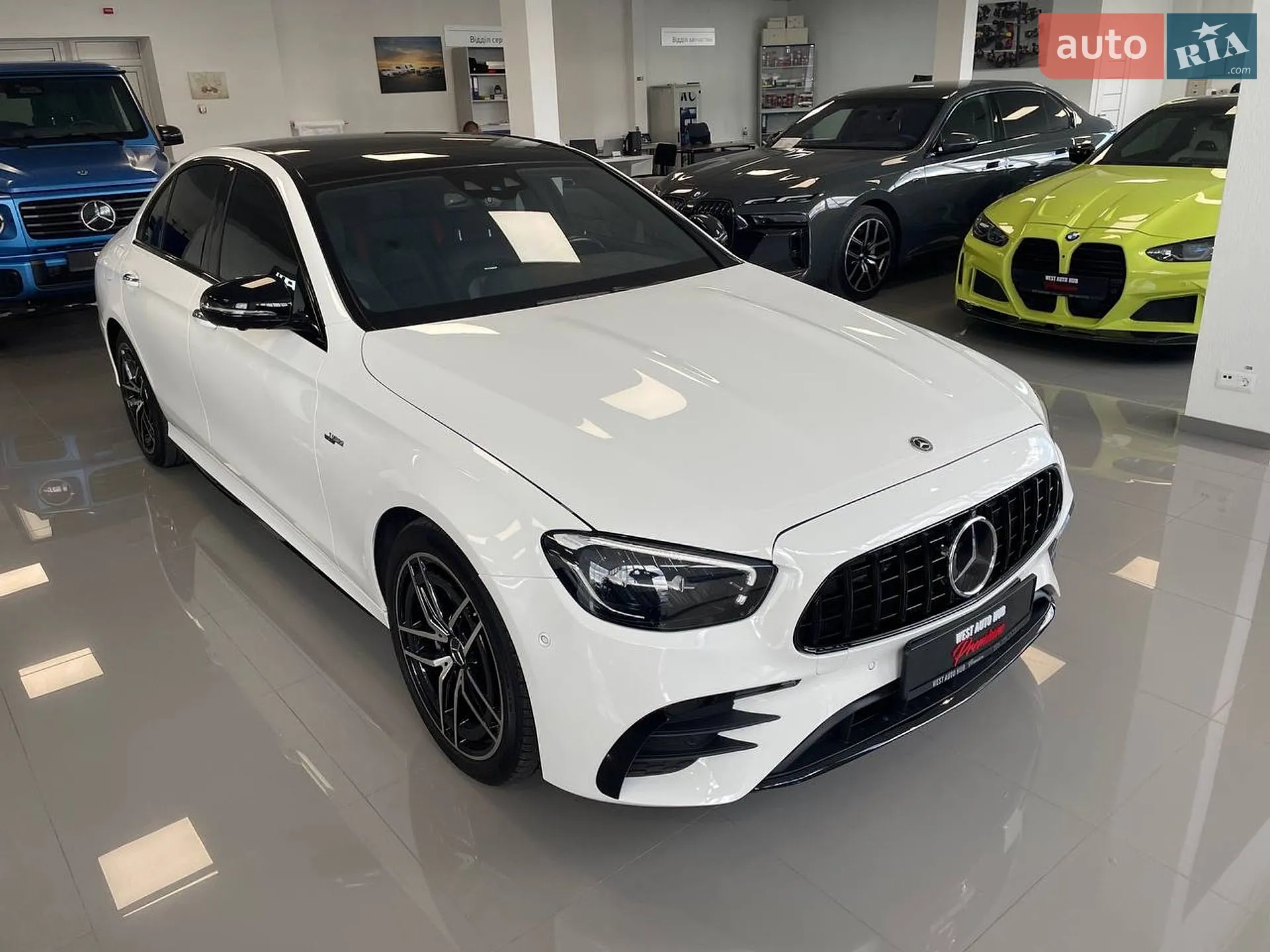 Mercedes-Benz E-Class, 2022