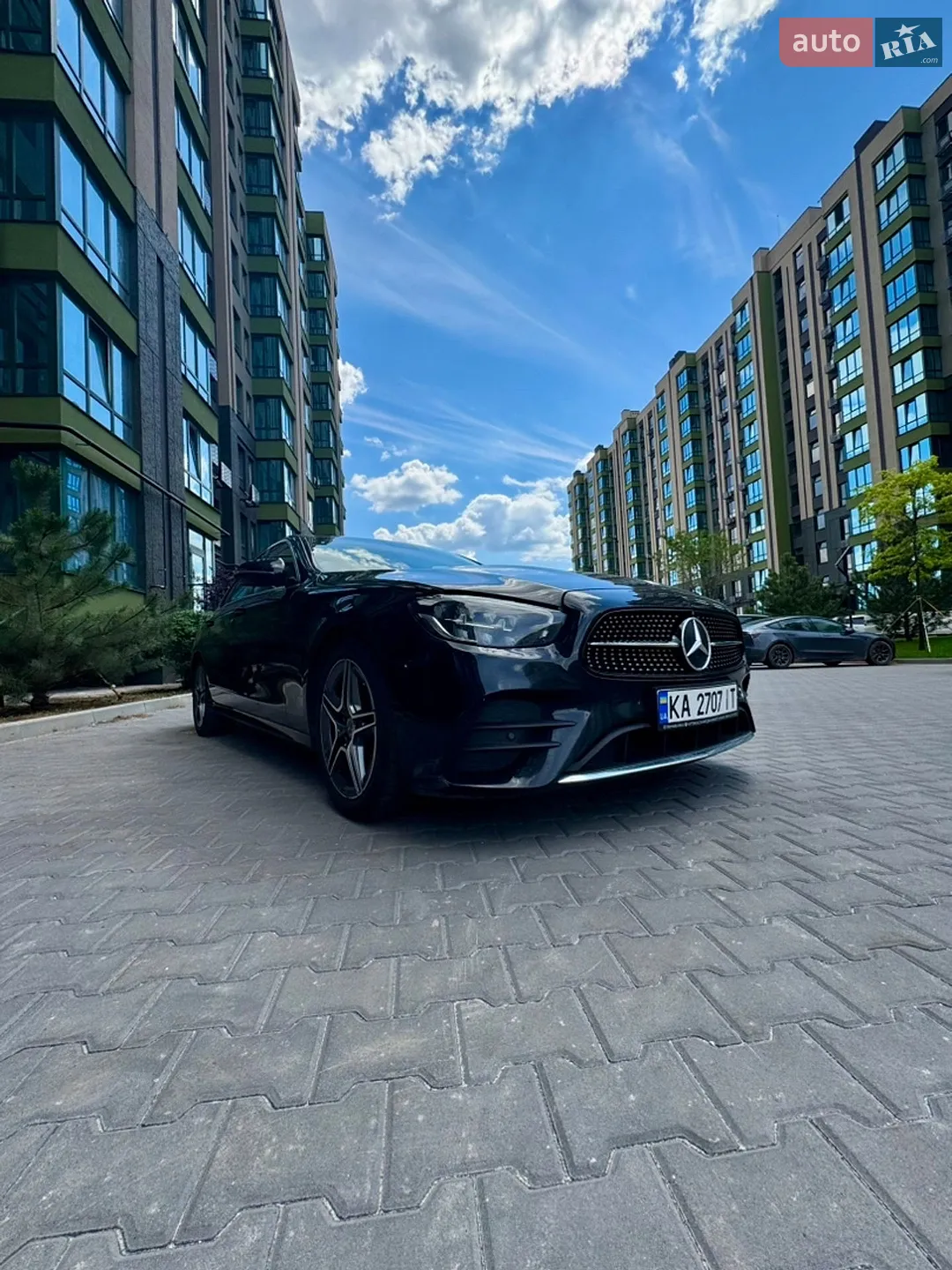 Mercedes-Benz E-Class, 2022