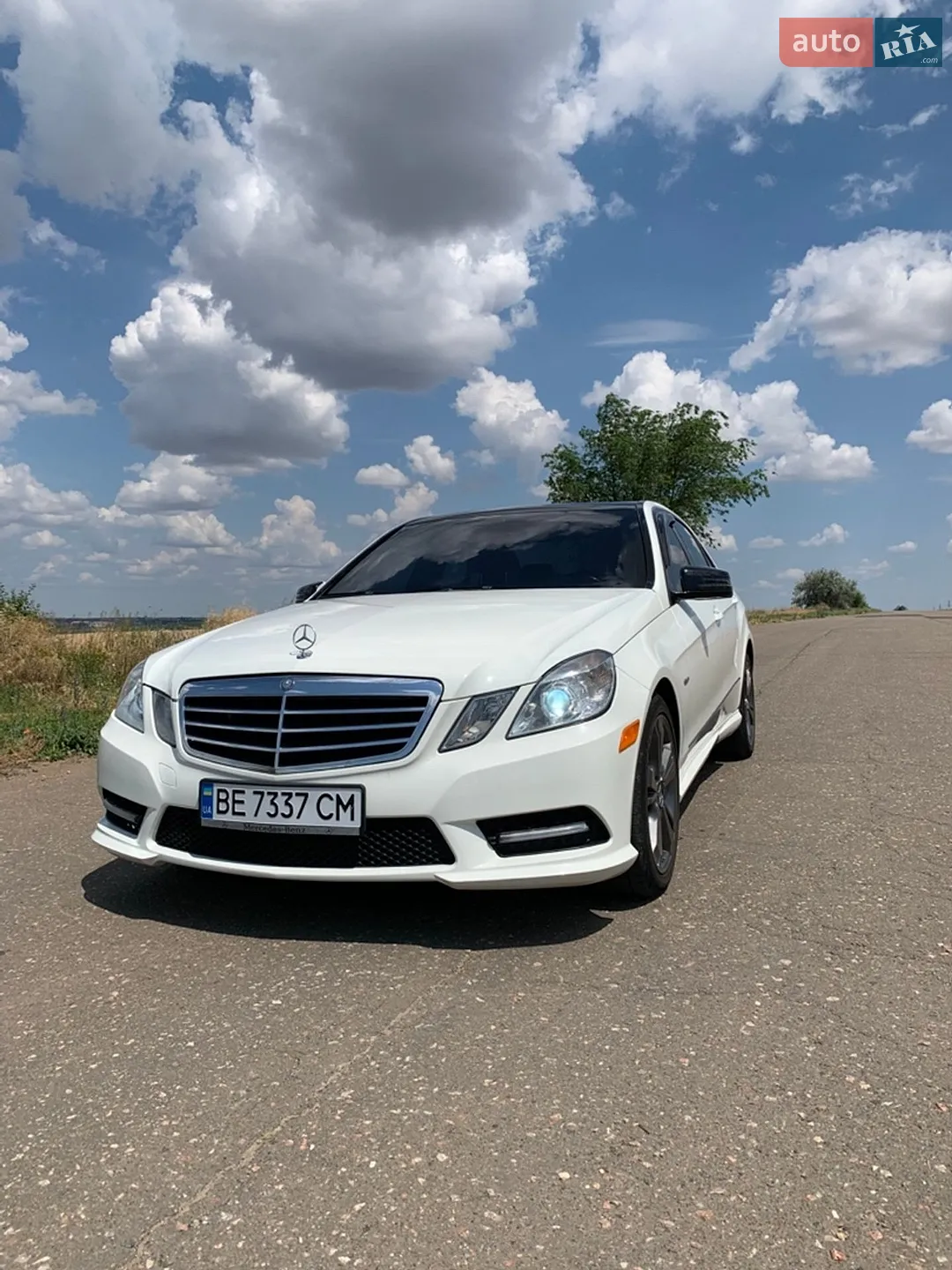 Mercedes-Benz E-Class, 2011