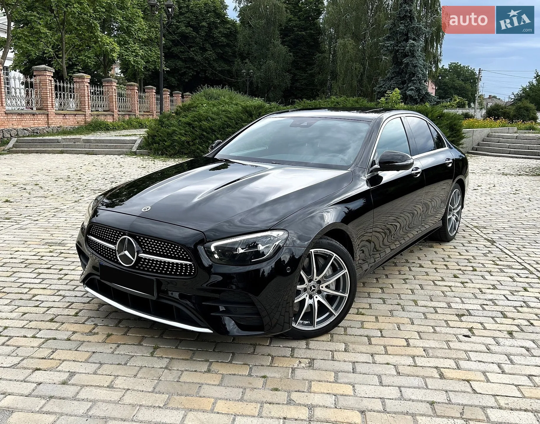 Mercedes-Benz E-Class, 2022