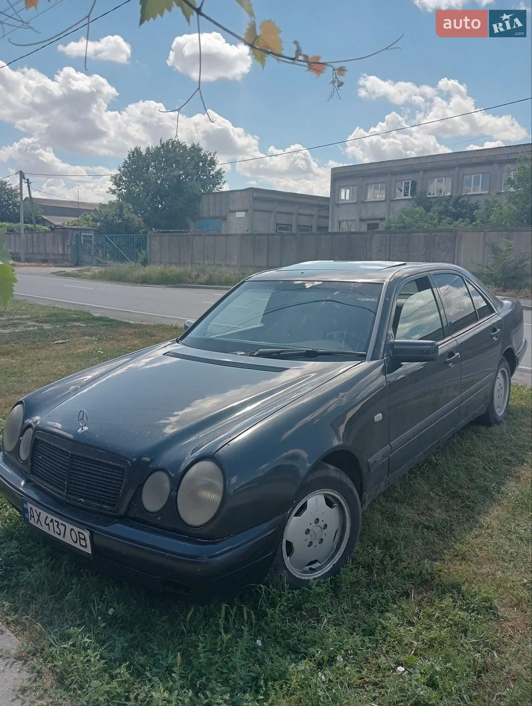 Mercedes-Benz E-Class, 1997