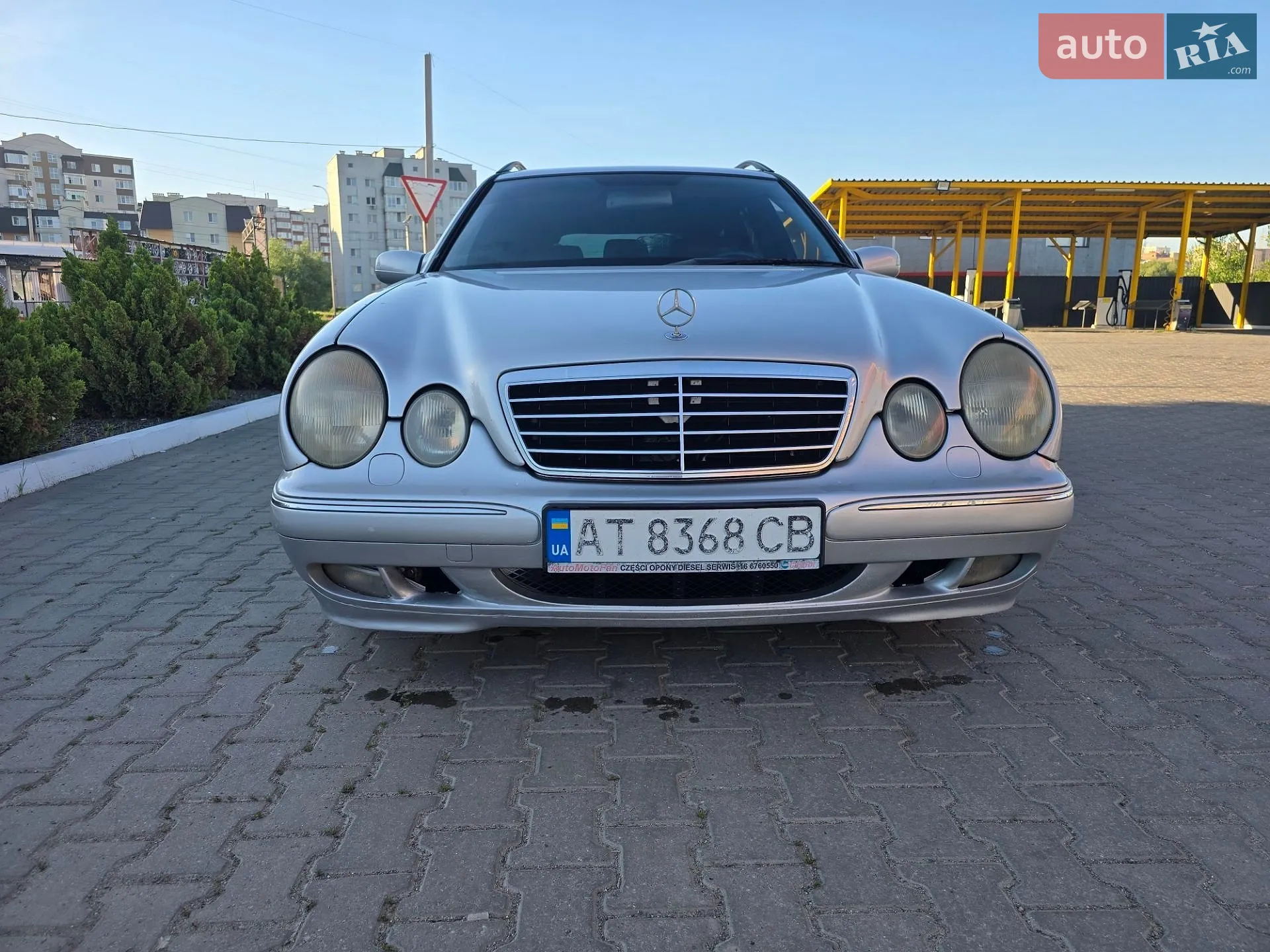 Mercedes-Benz E-Class, 2000