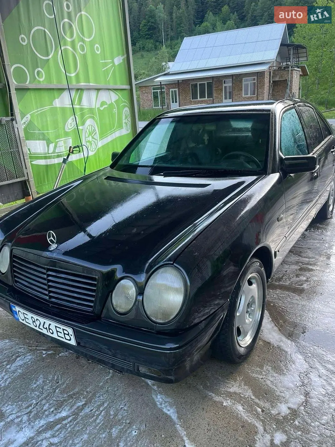Mercedes-Benz E-Class, 1997