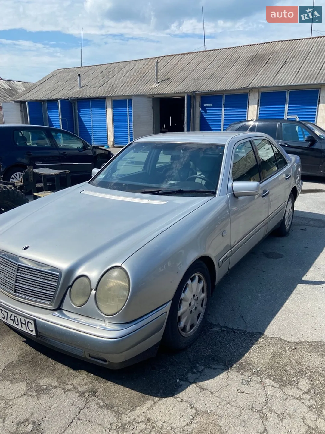 Mercedes-Benz E-Class, 1997