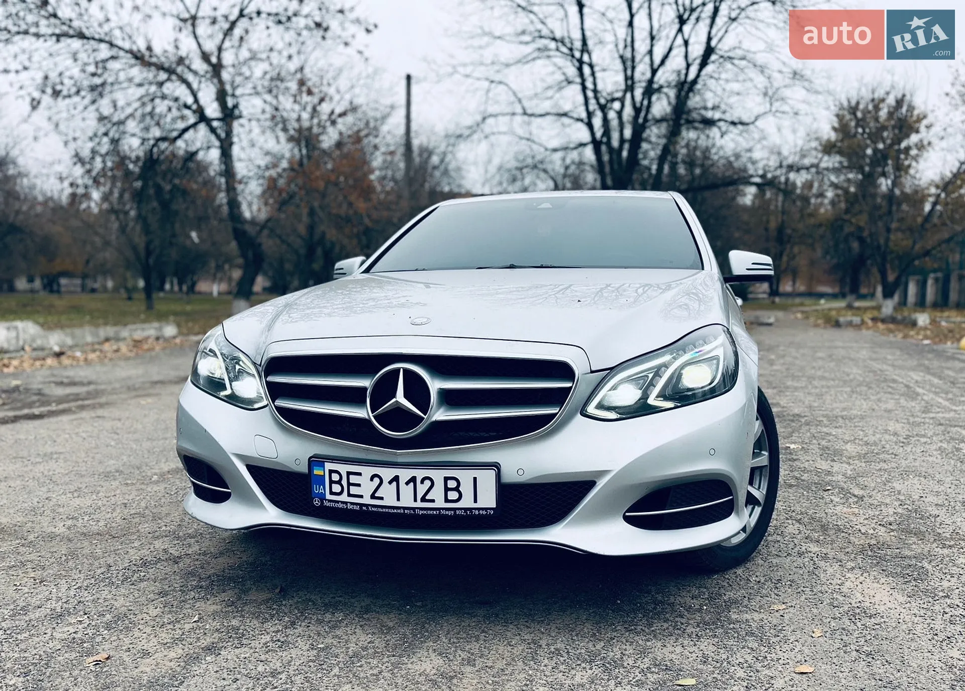 Mercedes-Benz E-Class, 2014
