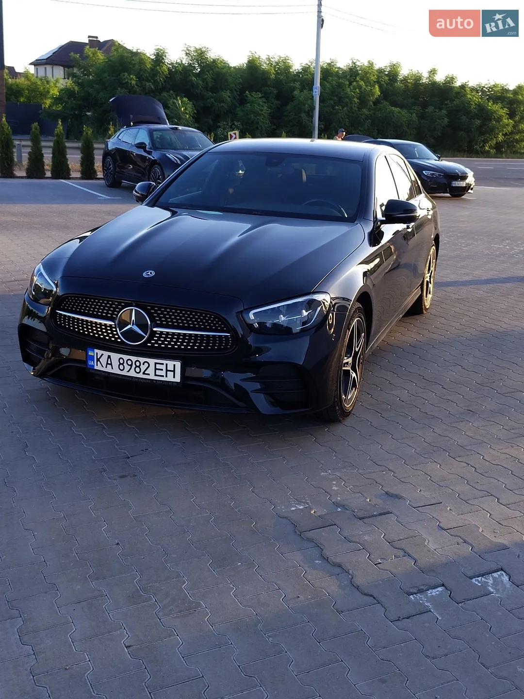 Mercedes-Benz E-Class, 2021