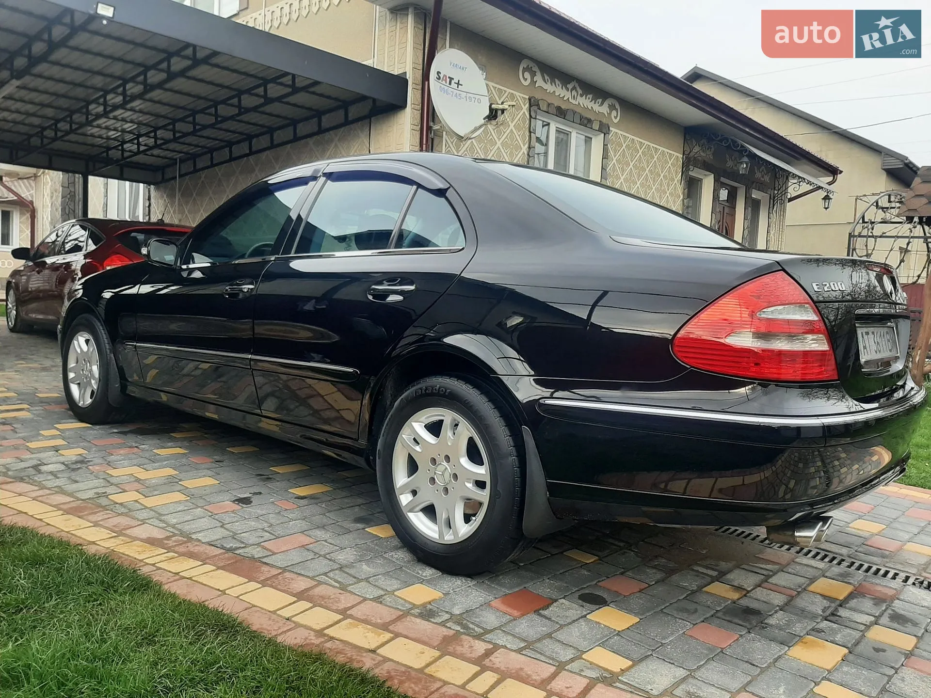 Mercedes-Benz E-Class, 2003