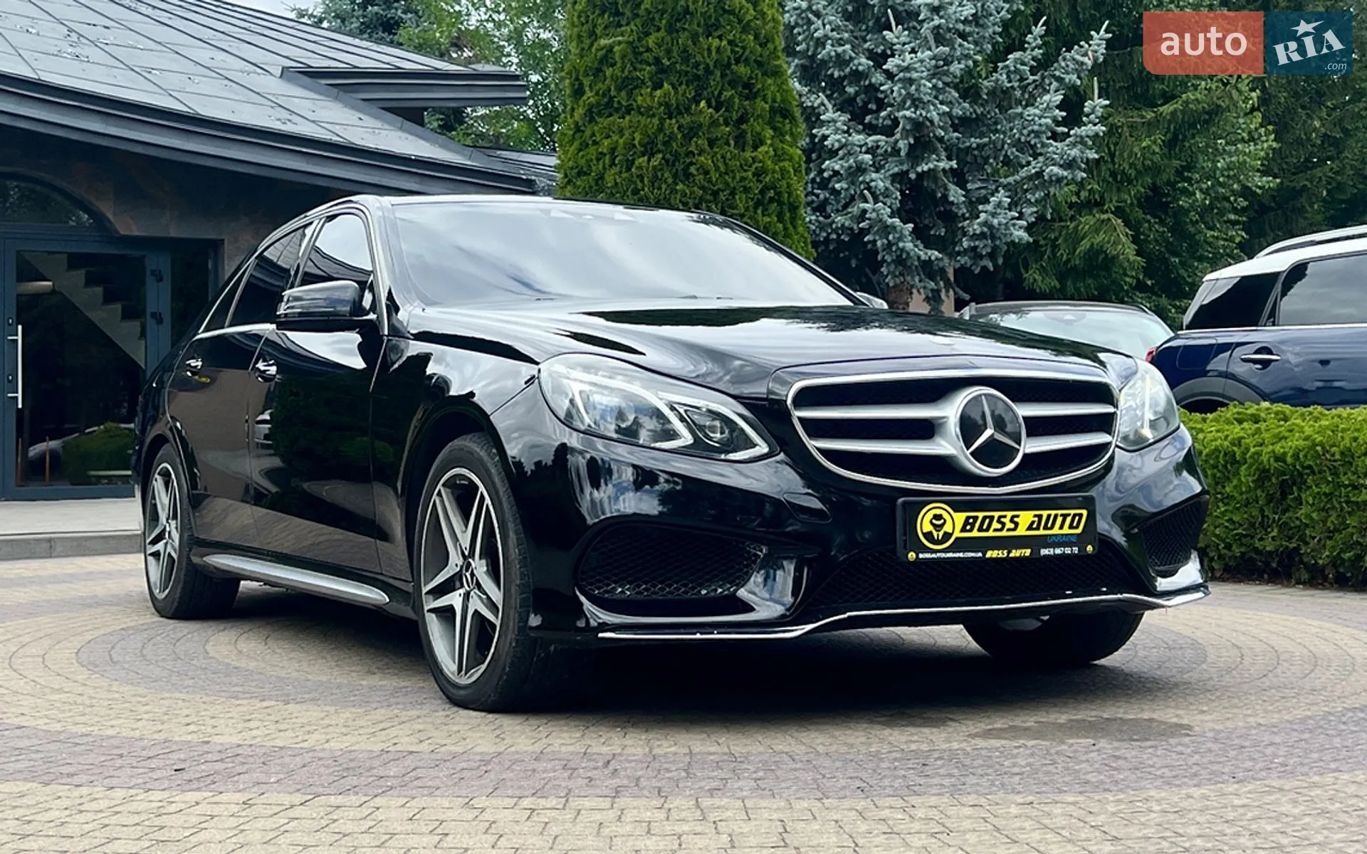 Mercedes-Benz E-Class, 2014