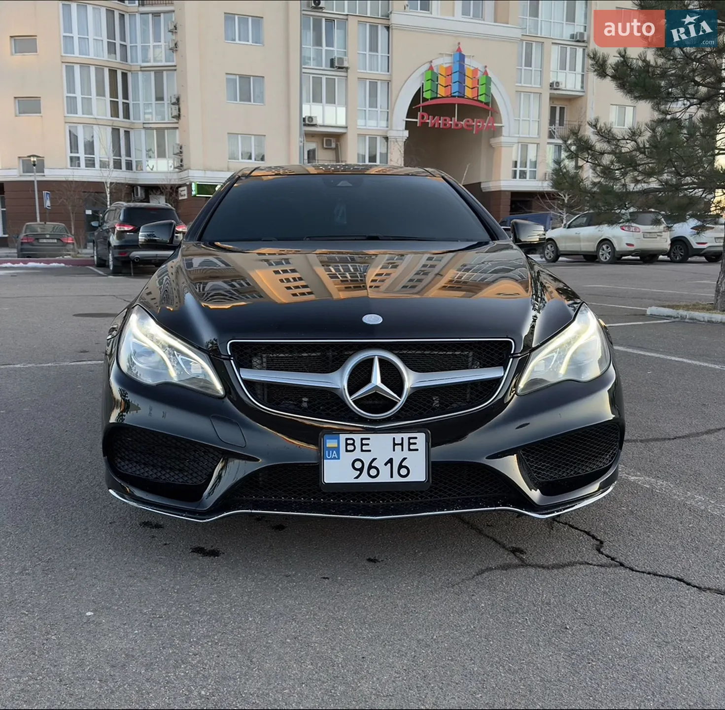 Mercedes-Benz E-Class, 2016