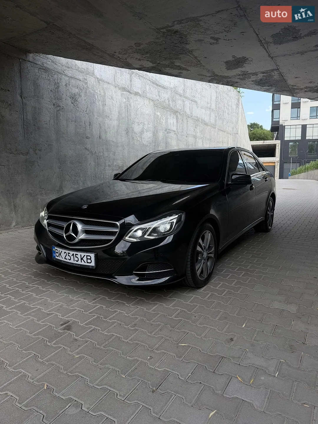 Mercedes-Benz E-Class, 2015