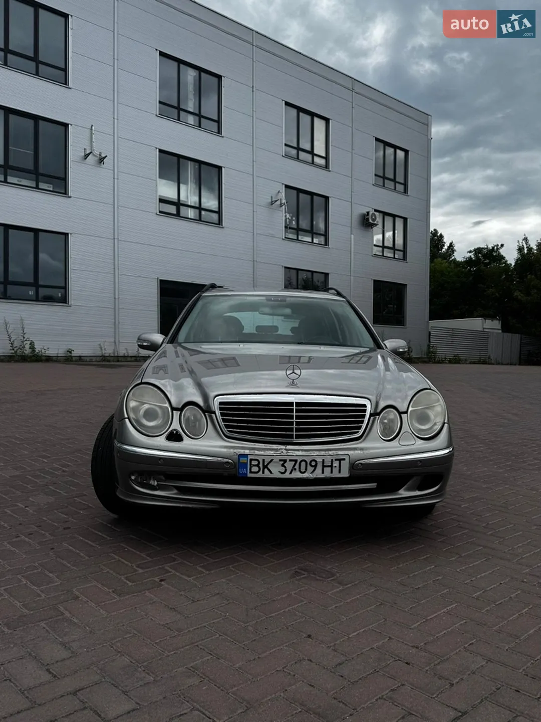 Mercedes-Benz E-Class, 2003