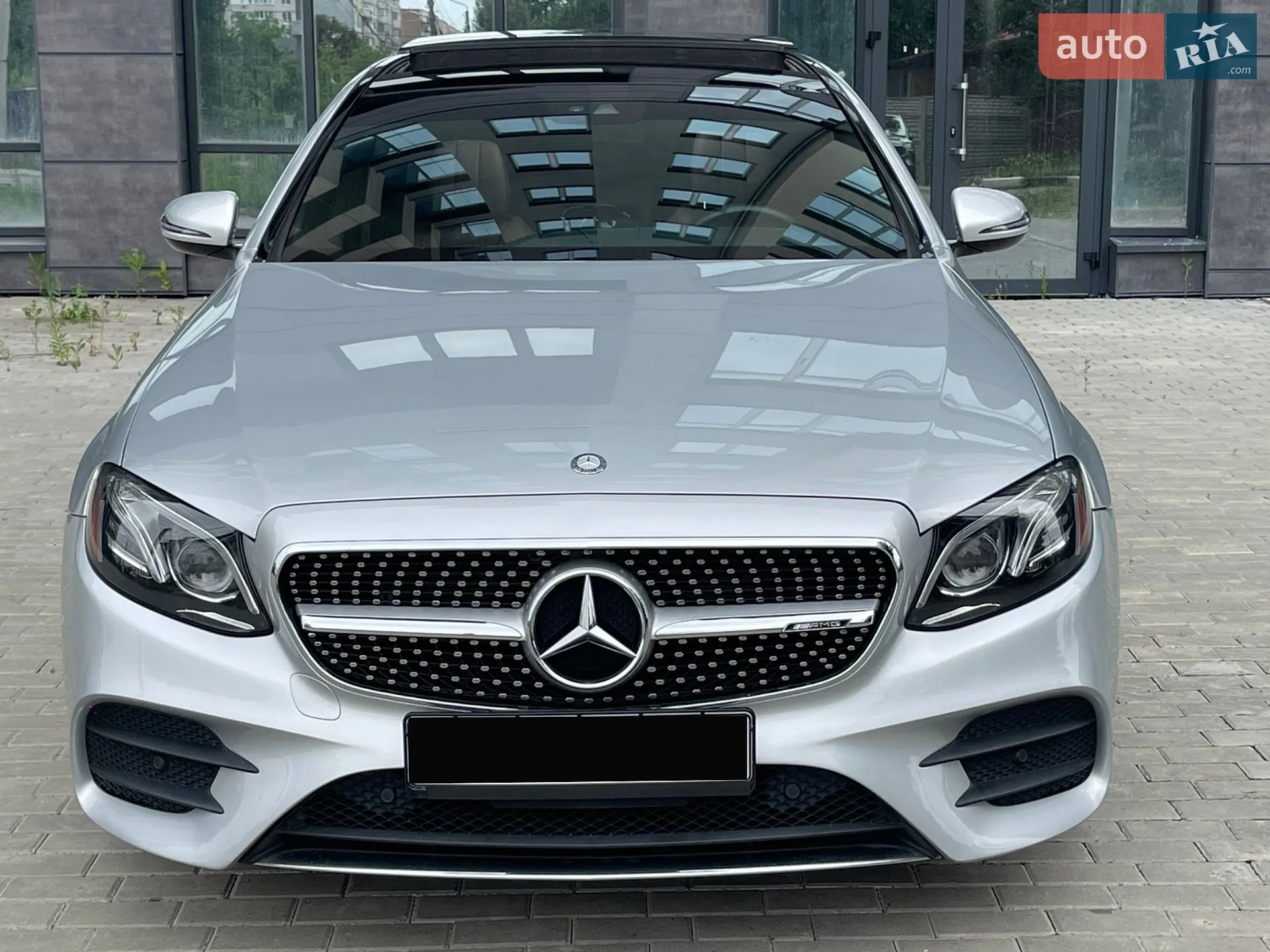 Mercedes-Benz E-Class, 2017