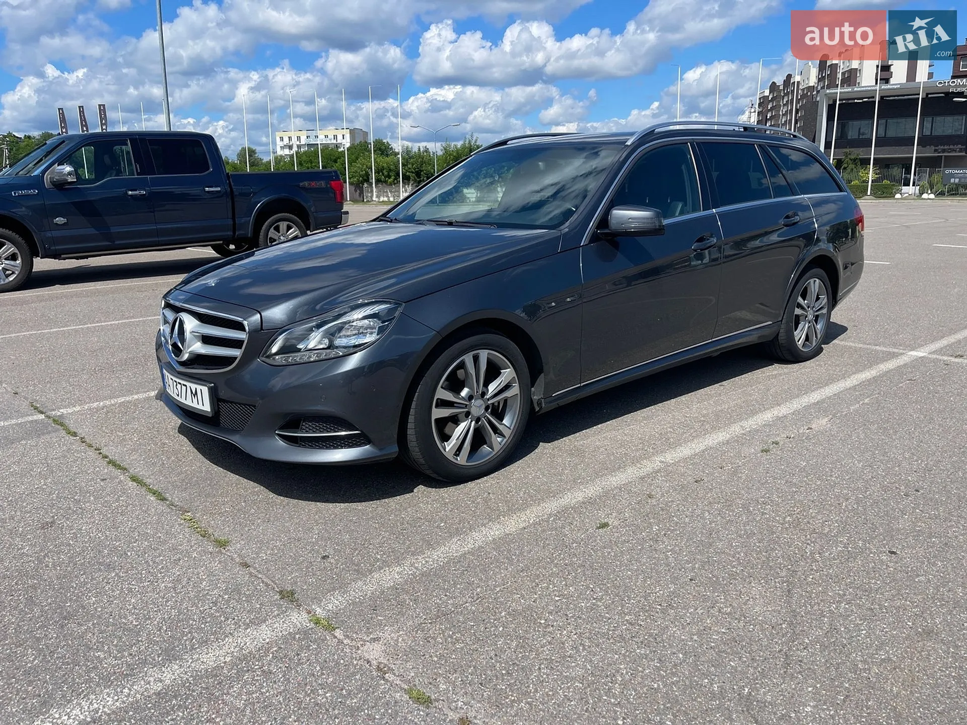 Mercedes-Benz E-Class, 2014