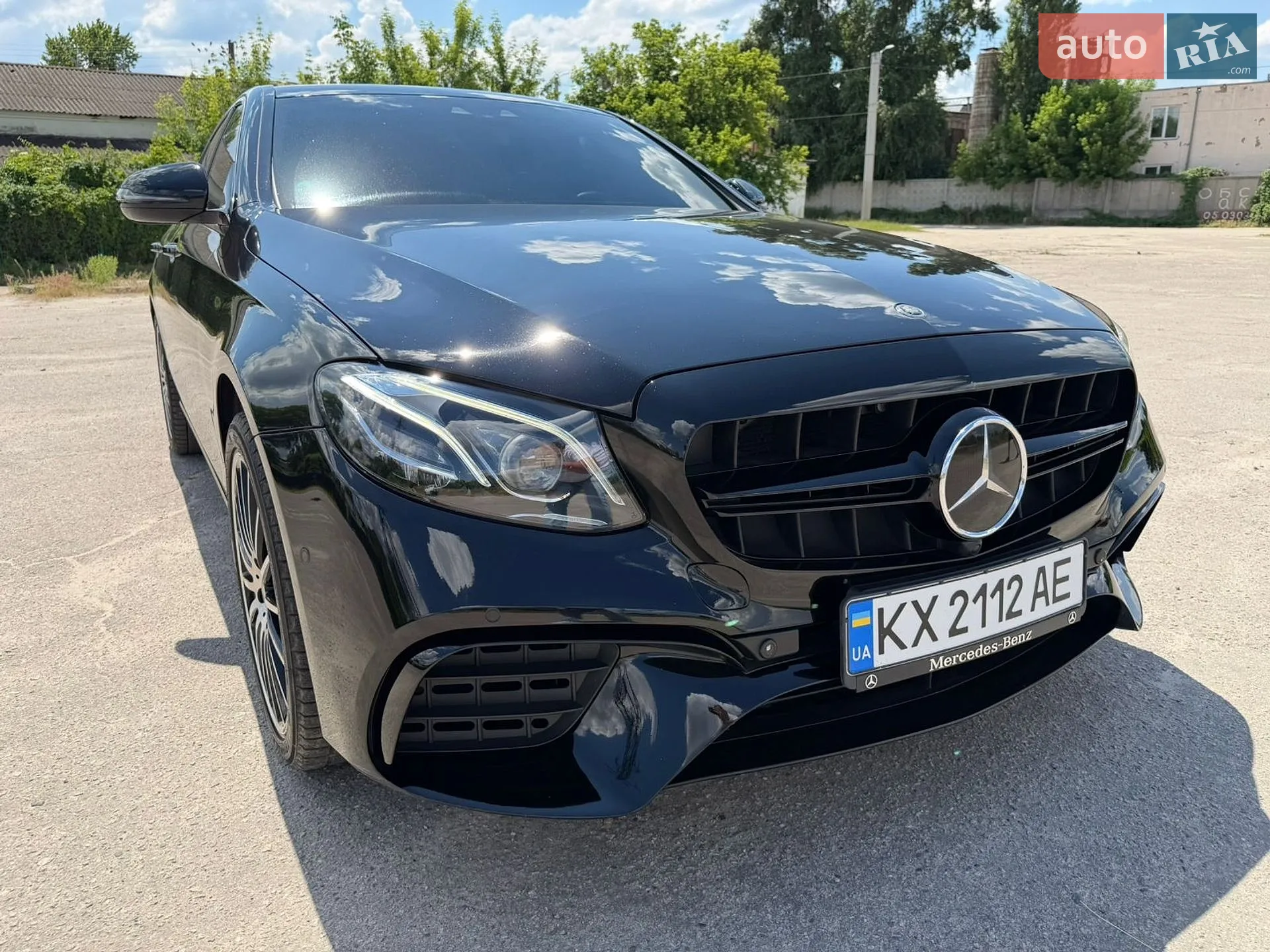 Mercedes-Benz E-Class, 2016