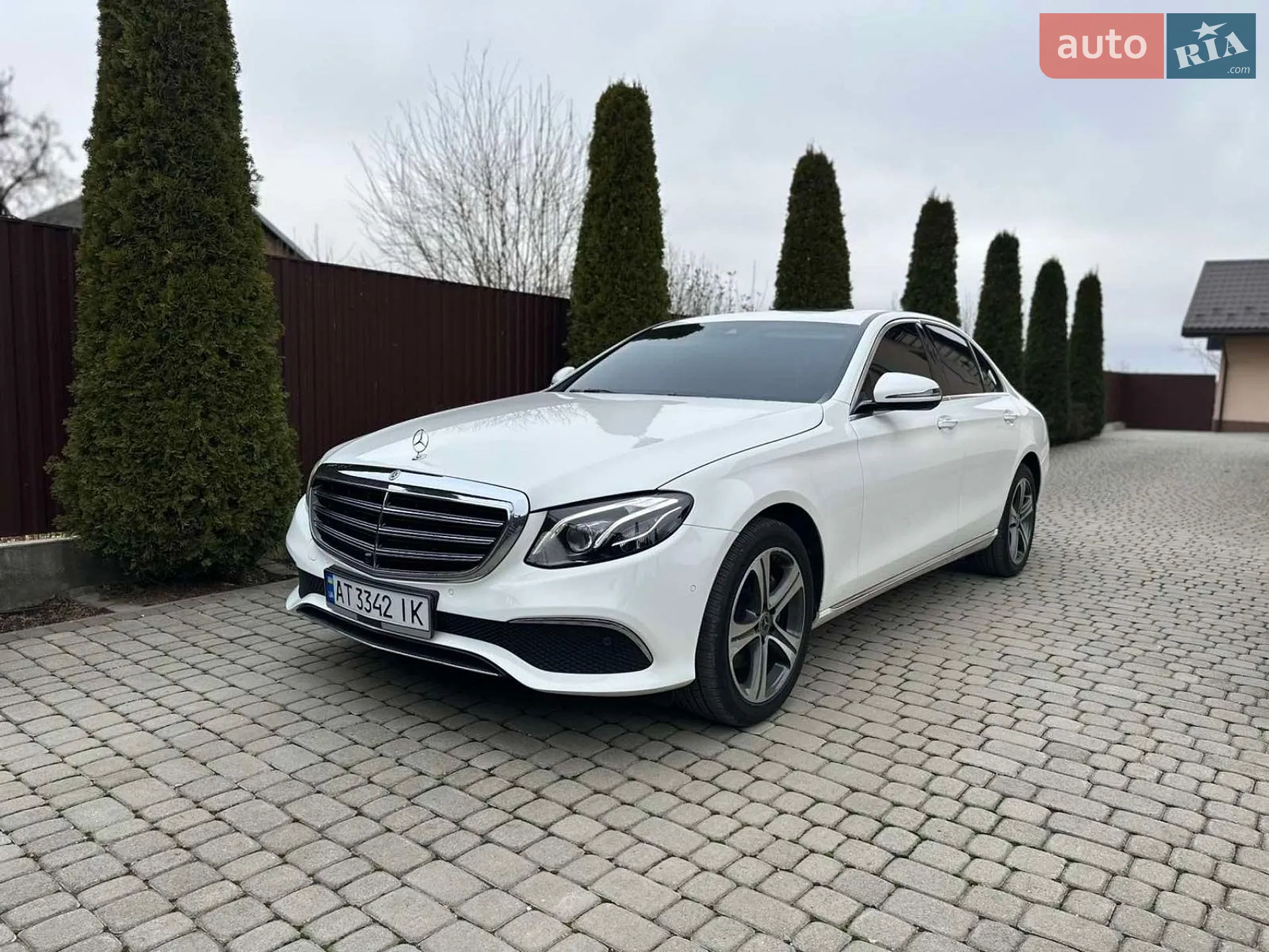 Mercedes-Benz E-Class, 2019