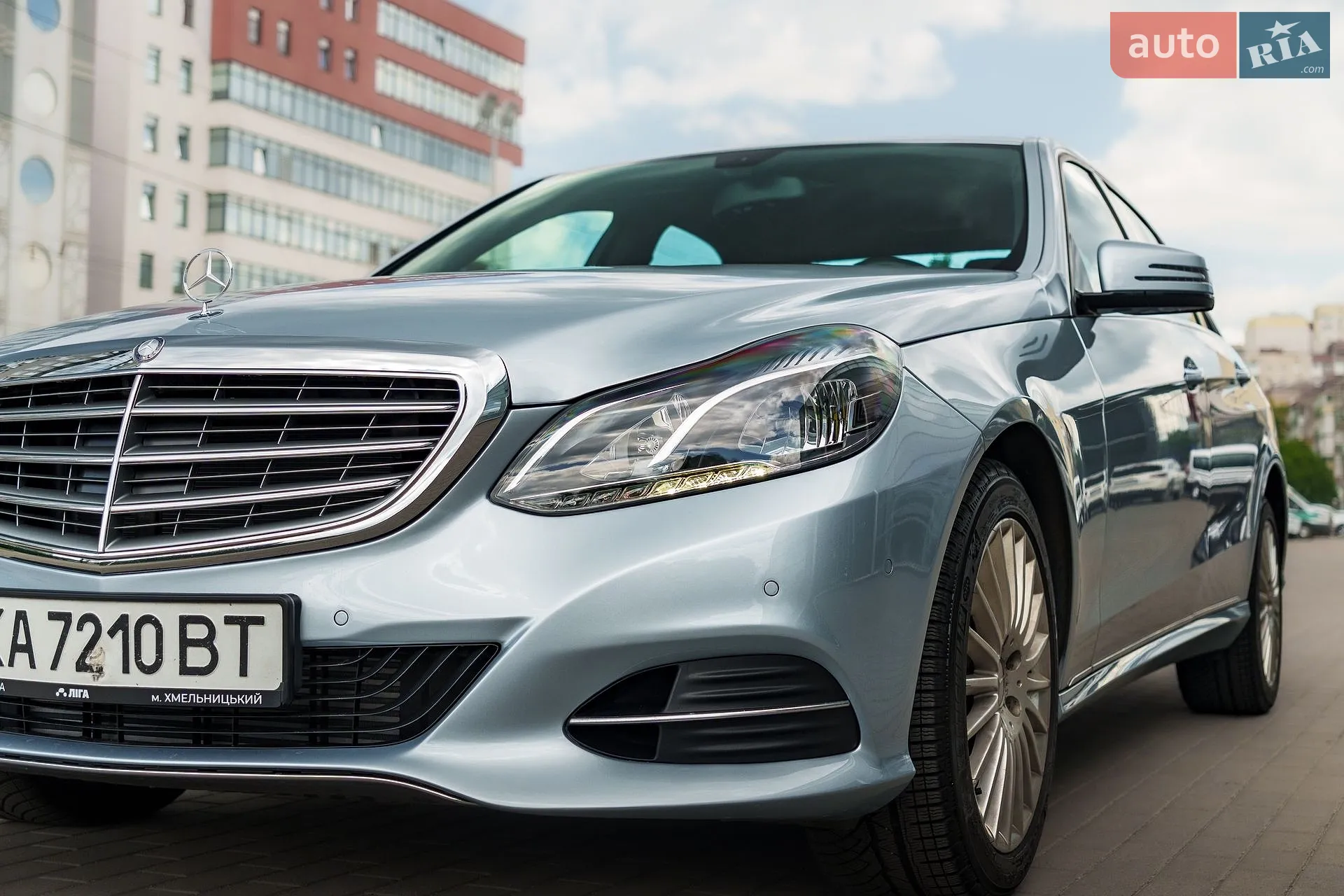 Mercedes-Benz E-Class, 2013