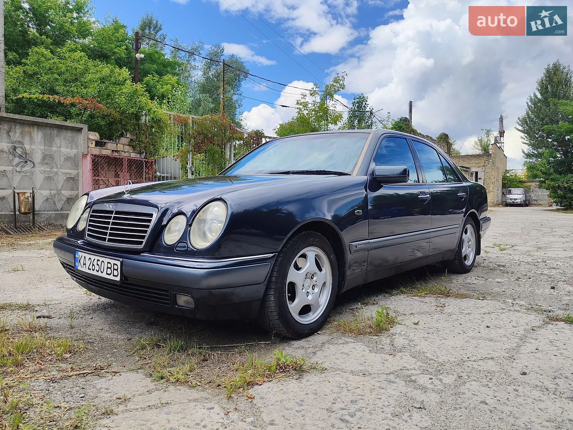 Mercedes-Benz E-Class, 1997