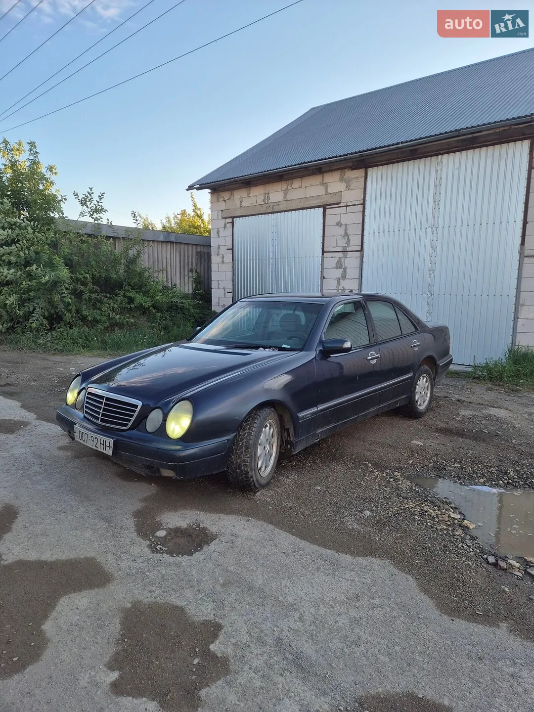 Mercedes-Benz E-Class, 1999