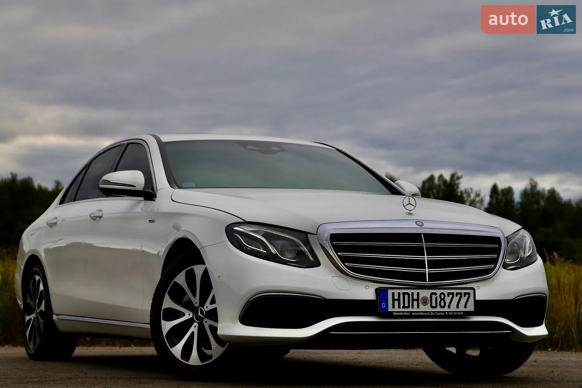 Mercedes-Benz E-Class, 2019