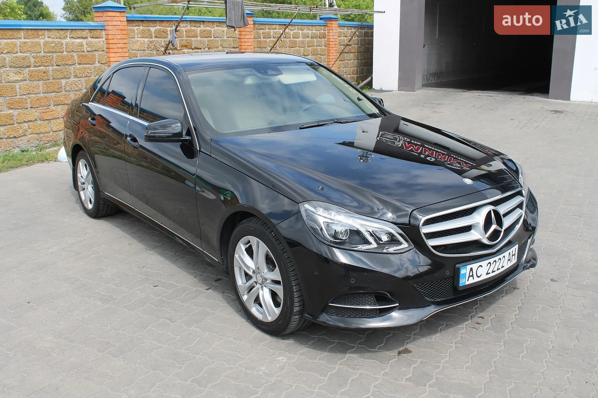 Mercedes-Benz E-Class, 2013