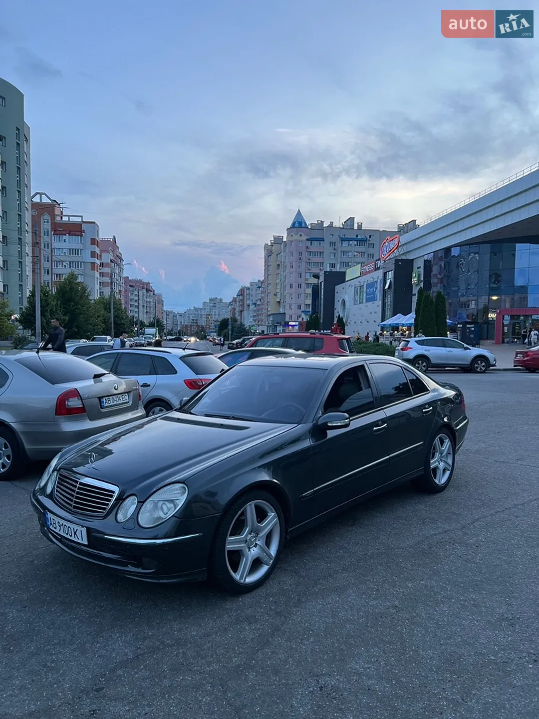 Mercedes-Benz E-Class, 2003