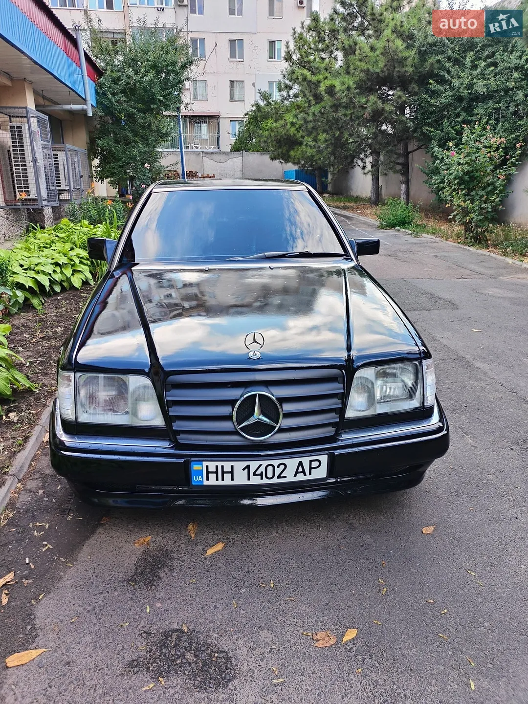 Mercedes-Benz E-Class, 1995
