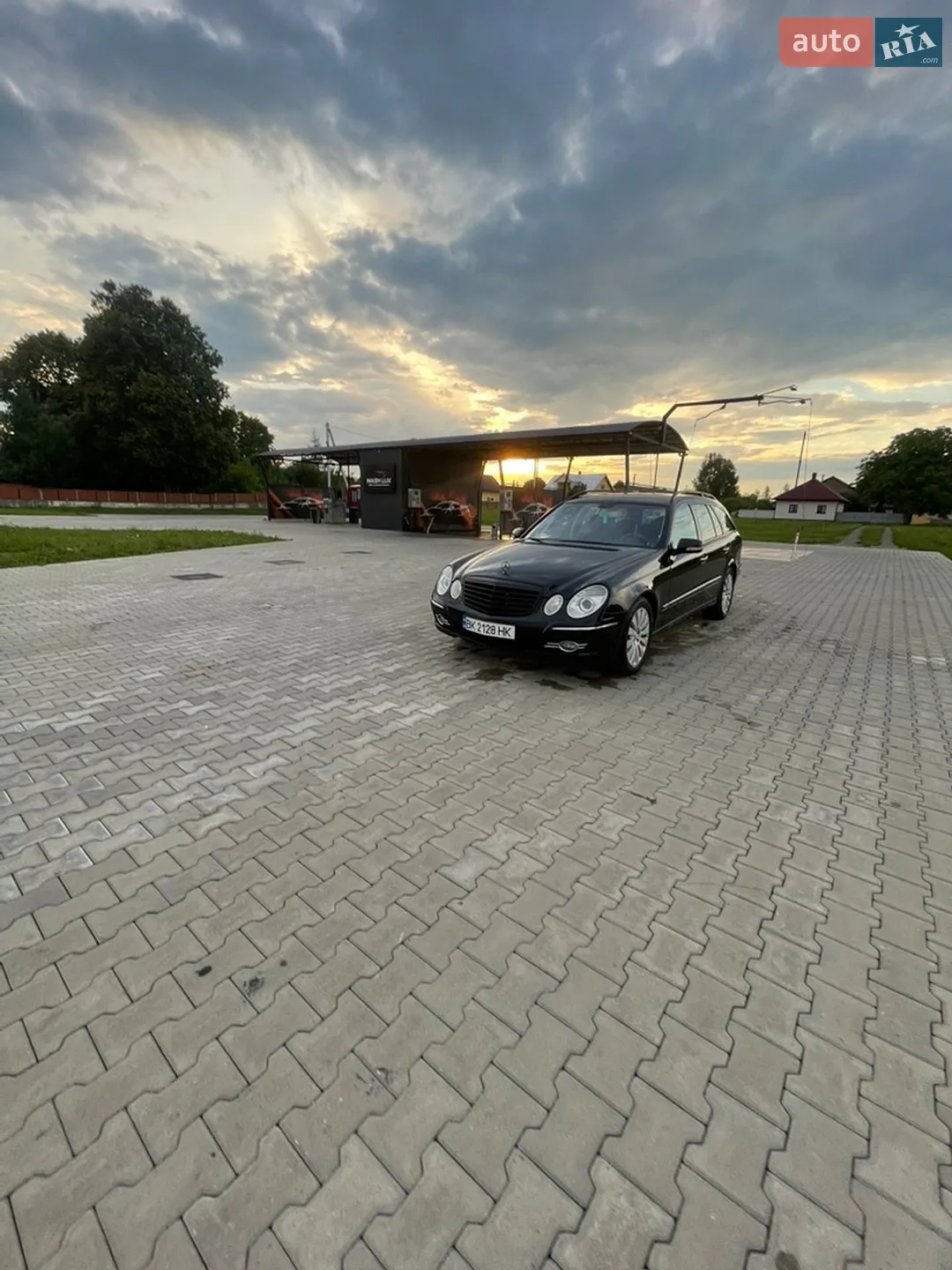 Mercedes-Benz E-Class, 2008
