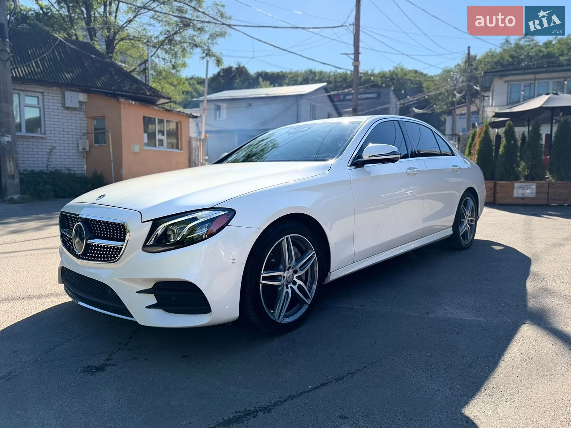 Mercedes-Benz E-Class, 2017