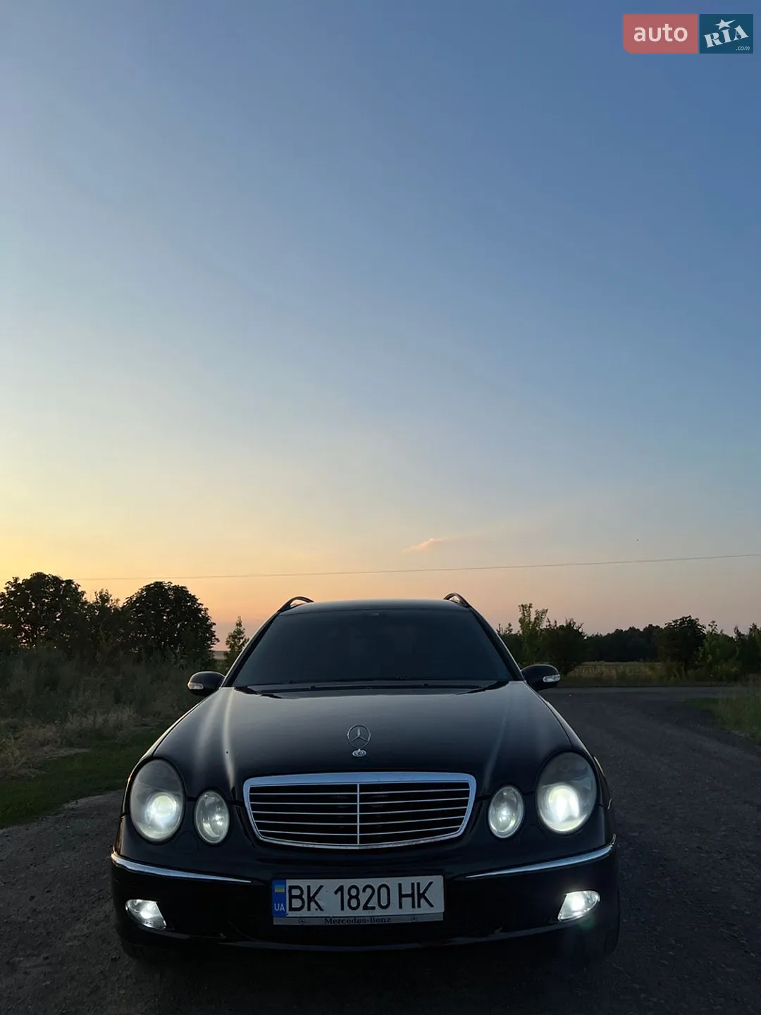 Mercedes-Benz E-Class, 2004
