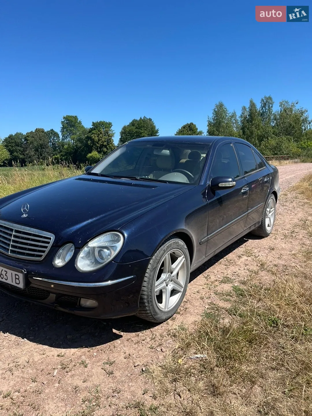 Mercedes-Benz E-Class, 2003