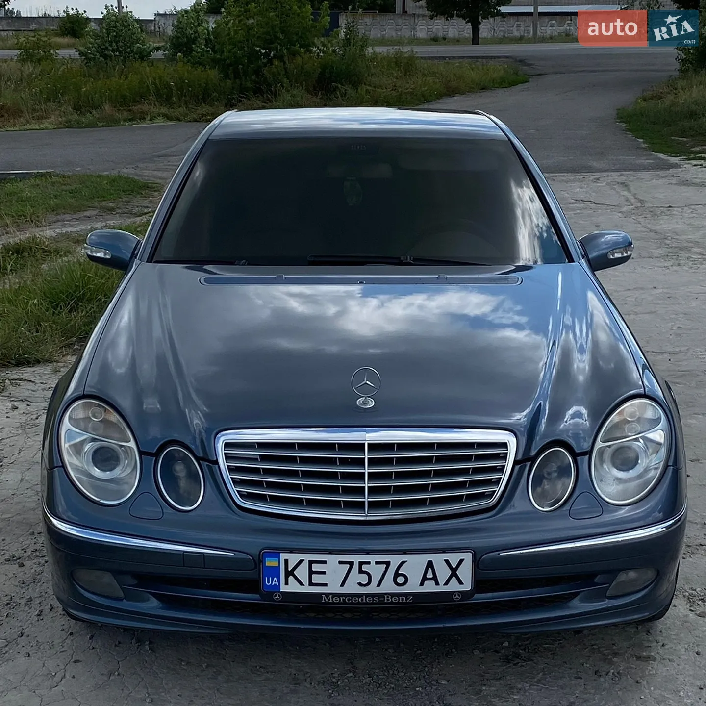 Mercedes-Benz E-Class, 2002