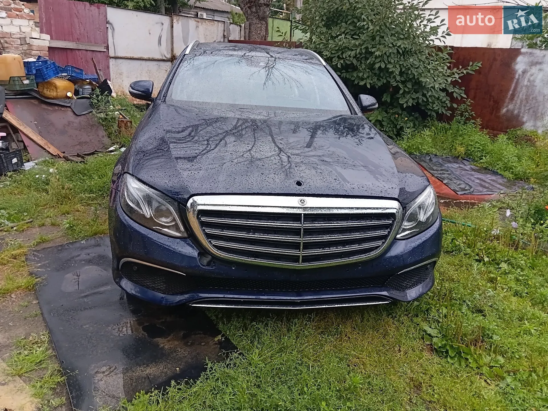 Mercedes-Benz E-Class, 2017