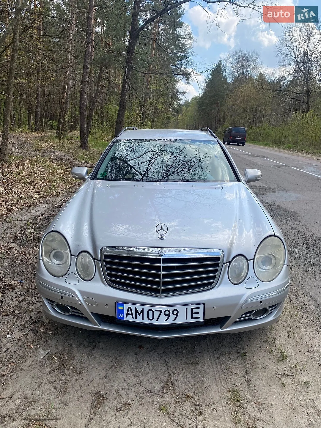 Mercedes-Benz E-Class, 2004